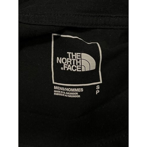The North Face Black Hawaii Graphic Tee Shirt Mens Crew Neck Size Medium M EUC - Picture 2 of 7
